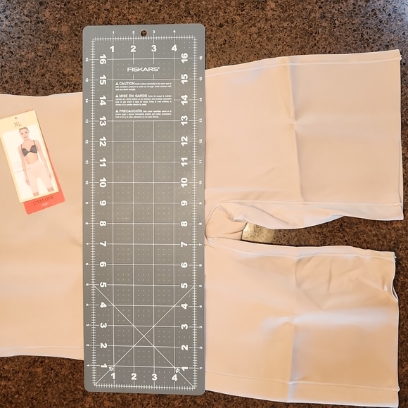 NWT STRM Line Shape bermuda high waist long shaper Nude XL. Syle 561006T - Picture 4 of 9